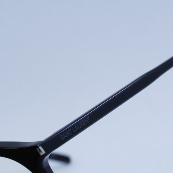🕶️ New Saint Laurent SL667 OPT 001 Eyeglasses - Black Frame - Picture 5 of 12